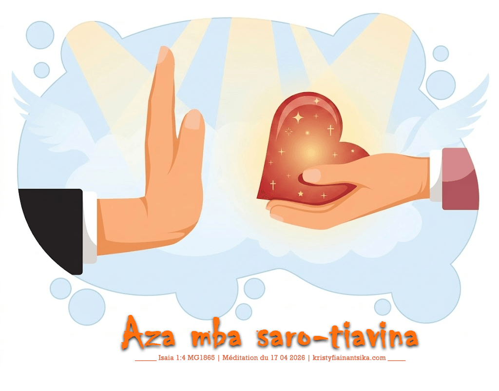Aza mba saro-tiavina