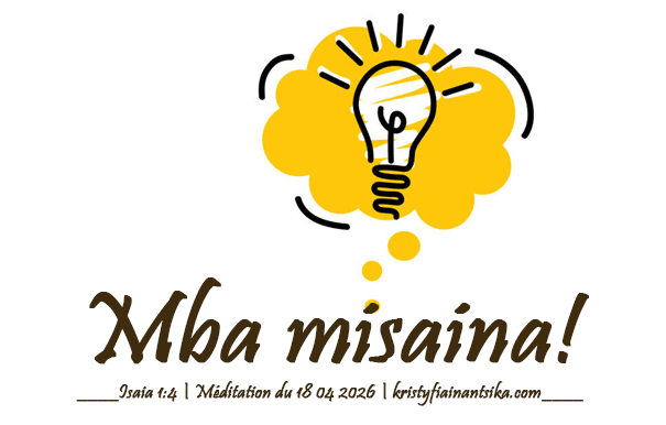 Mba misaina!
