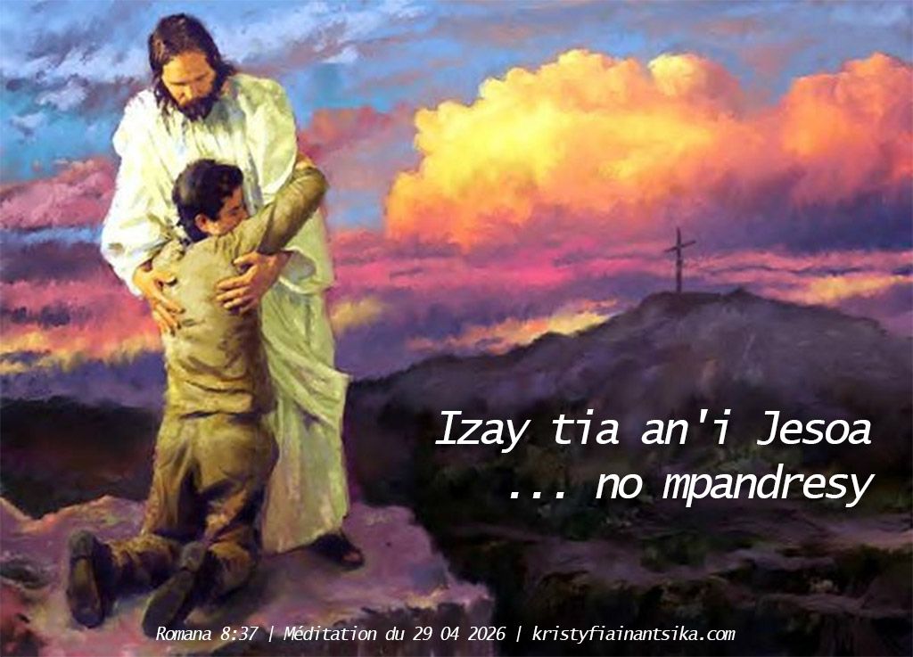 Izay tia an'i Jesoa no mpandresy