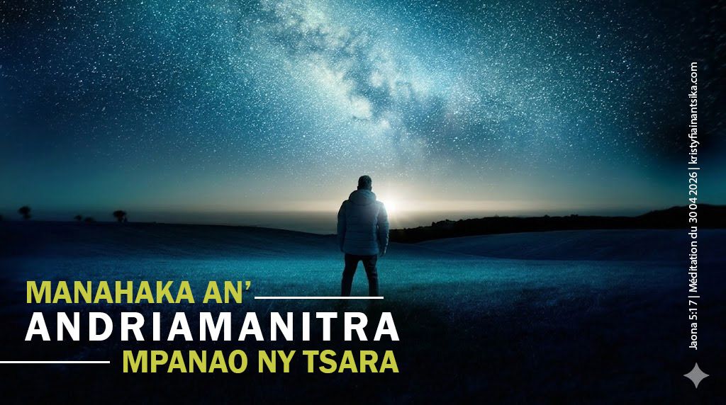 Manahaka an'Andriamanitra mpanao ny tsara