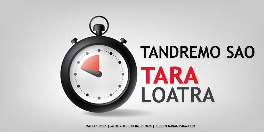 Tandremo sao tara loatra