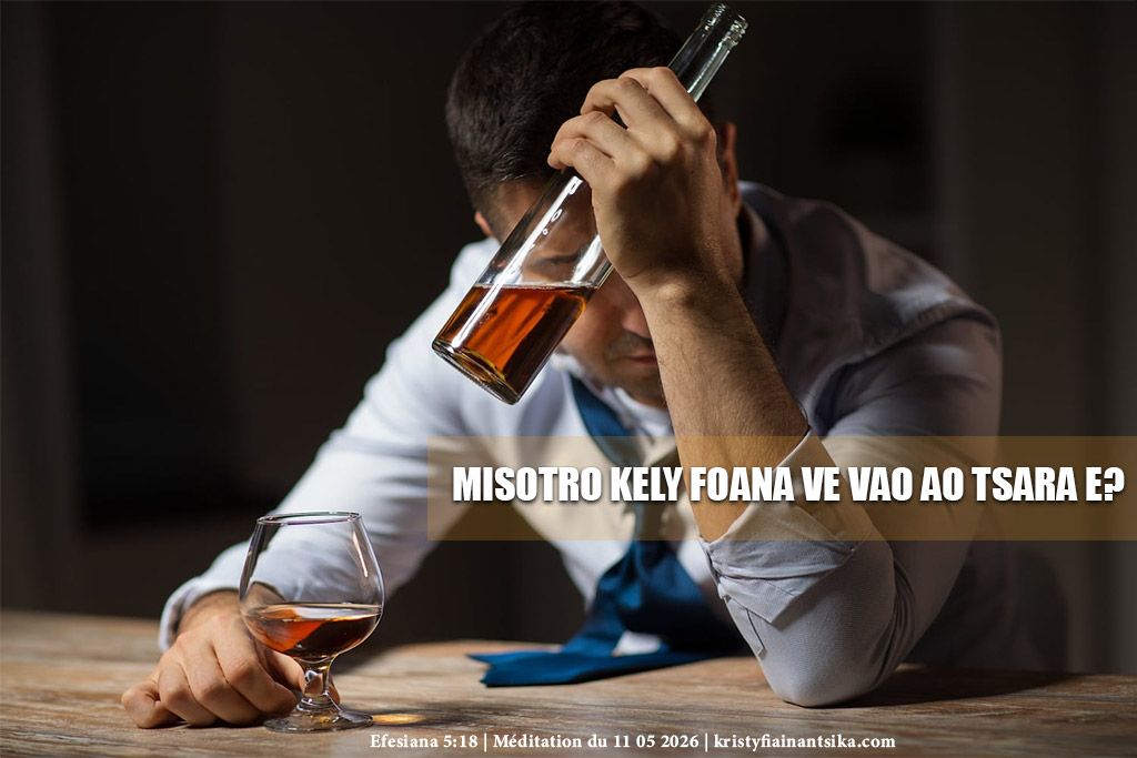 Misotro kely foana ve vao ao tsara e?