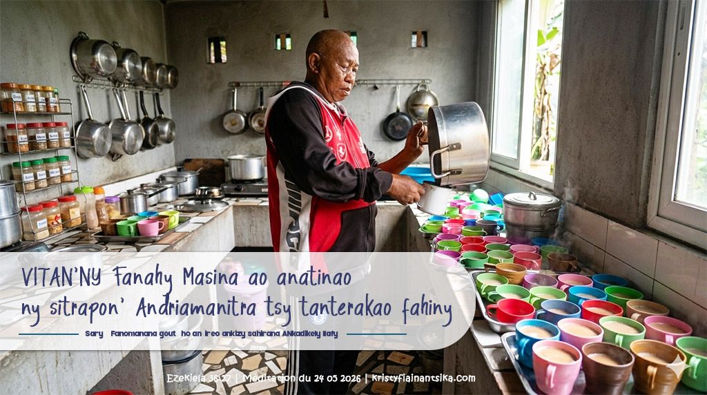 Vitan'ny Fanahy Masina ao anatinao ny sitrapon' Andriamanitra tsy tanterakao fahiny