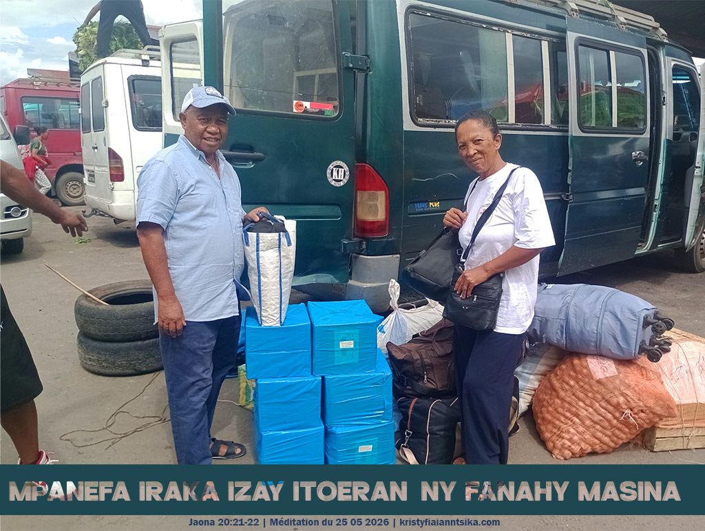 Mpanefa iraka izay itoeran'ny Fanahy Masina