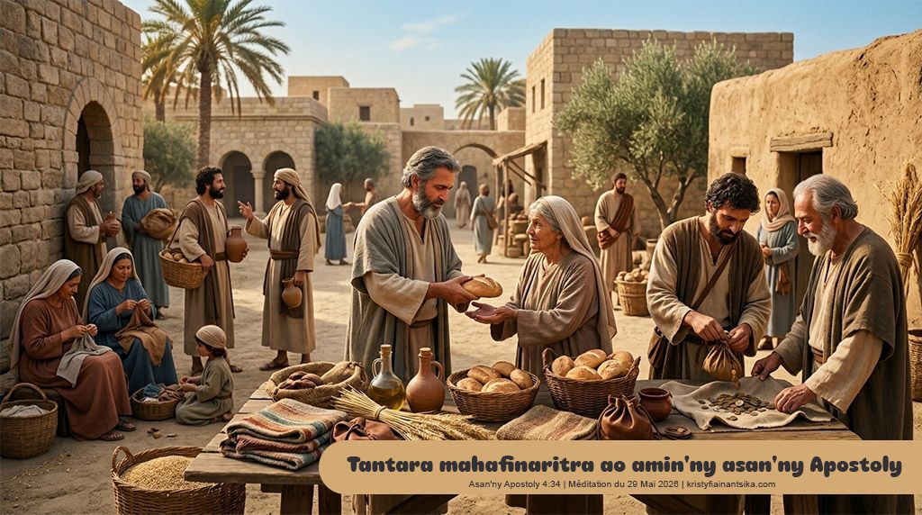 Tantara mahafinaritra ao amin'ny asan'ny Apostoly