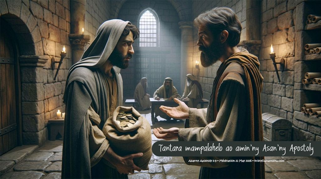 Tantara mampalahelo ao amin'ny Asan'ny Apostoly