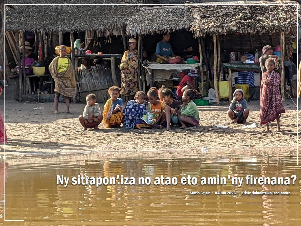 Ny sitrapon'iza no atao eto amin'ny firenana?