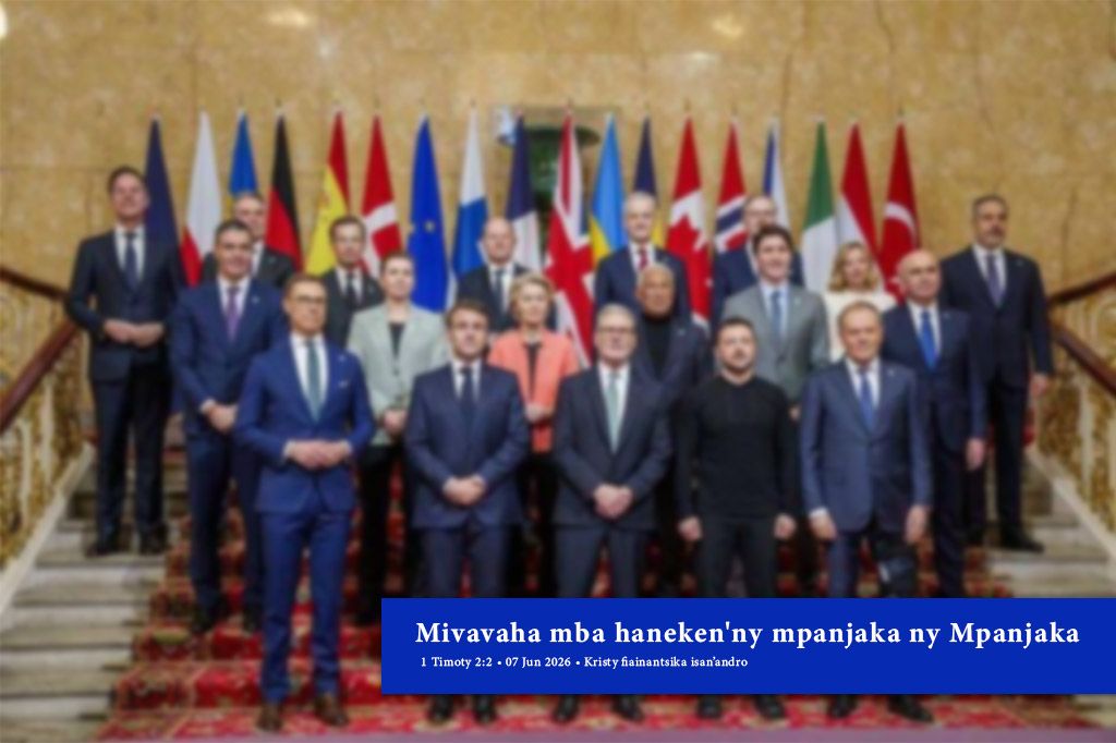 Mivavaha mba haneken'ny mpanjaka ny Mpanjaka