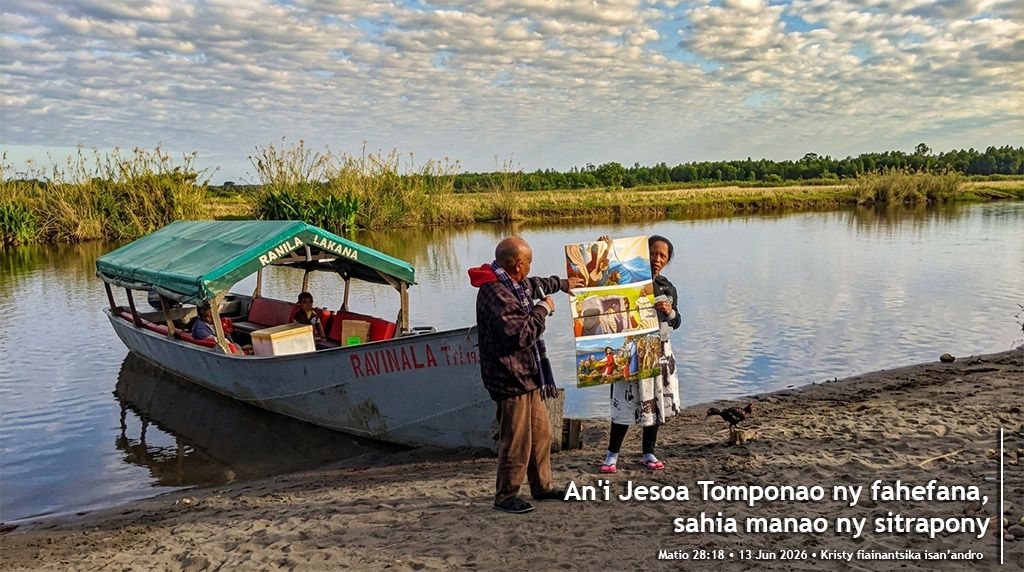 An'i Jesoa Tomponao ny fahefana, sahia manao ny sitrapony