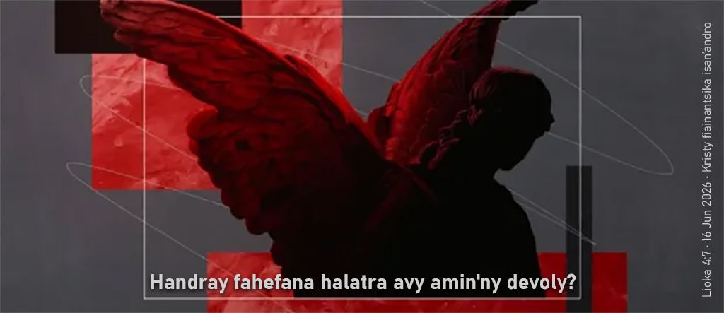 Handray fahefana halatra avy amin'ny devoly?