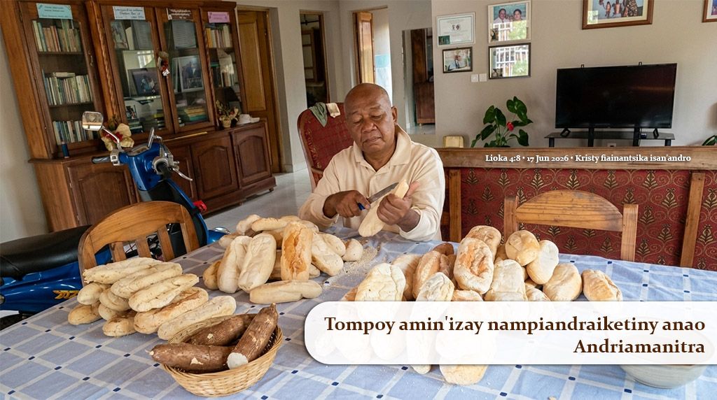 Tompoy amin'izay nampiandraiketiny anao Andriamanitra