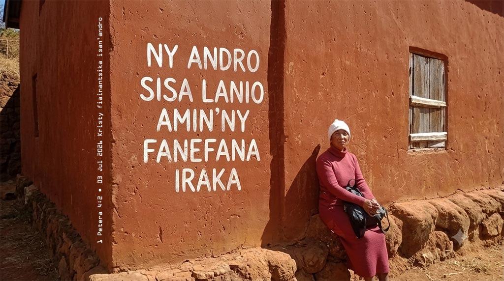 Ny andro sisa lanio amin'ny fanefana iraka