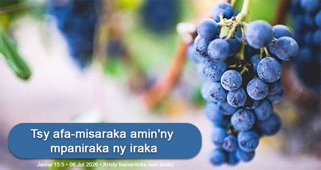 Tsy afa-misaraka amin'ny mpaniraka ny iraka