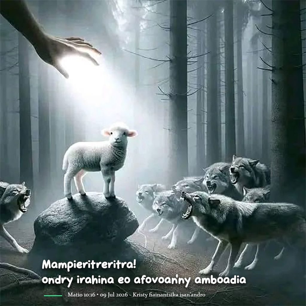 Mampieritreritra! ondry irahina eo afovoan'ny amboadia