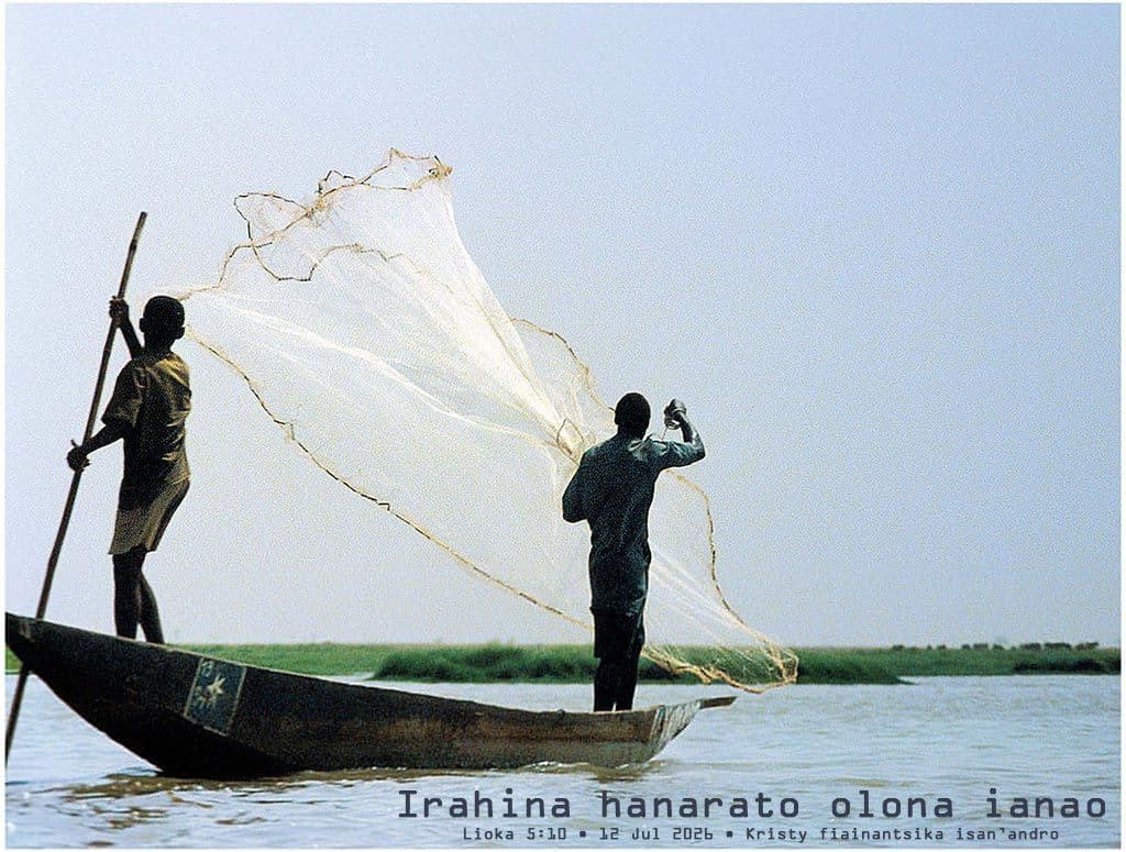 Irahina hanarato olona ianao