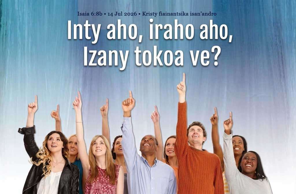 Inty aho, iraho aho. Izany tokoa ve?