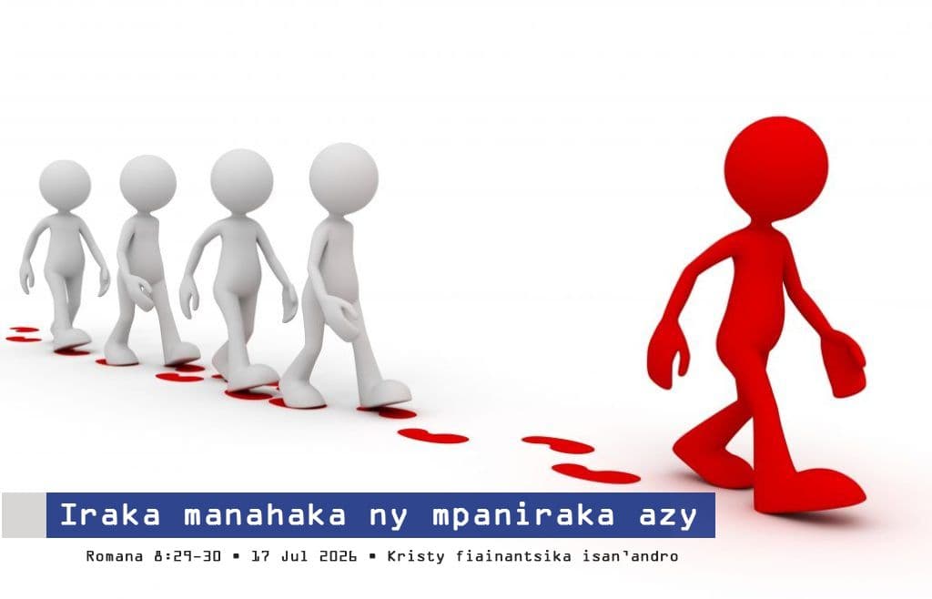 Iraka manahaka ny mpaniraka azy