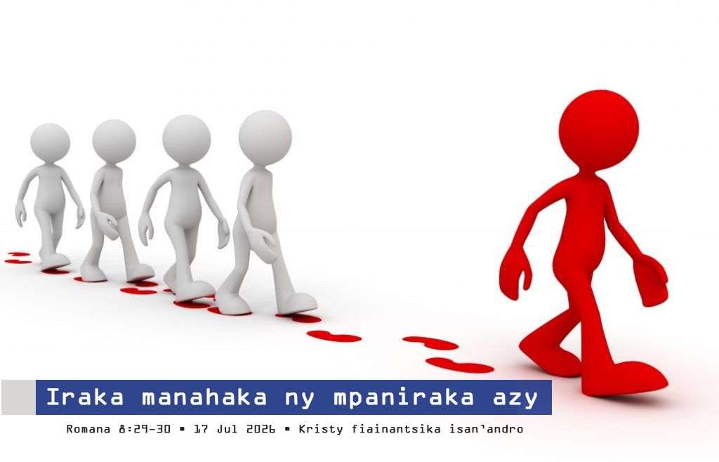 Iraka manahaka ny mpaniraka azy