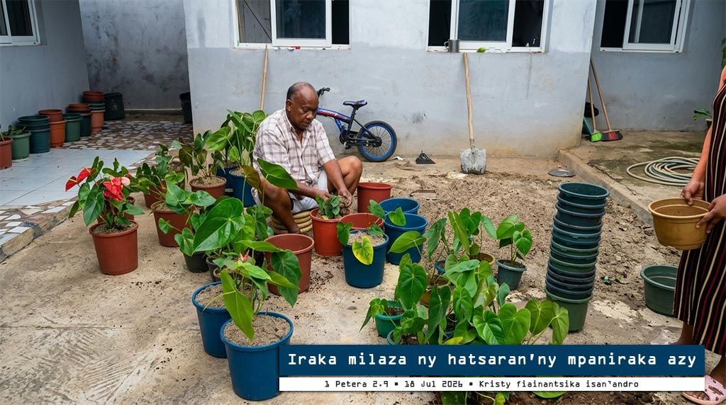 Iraka milaza ny hatsaran'ny mpaniraka azy
