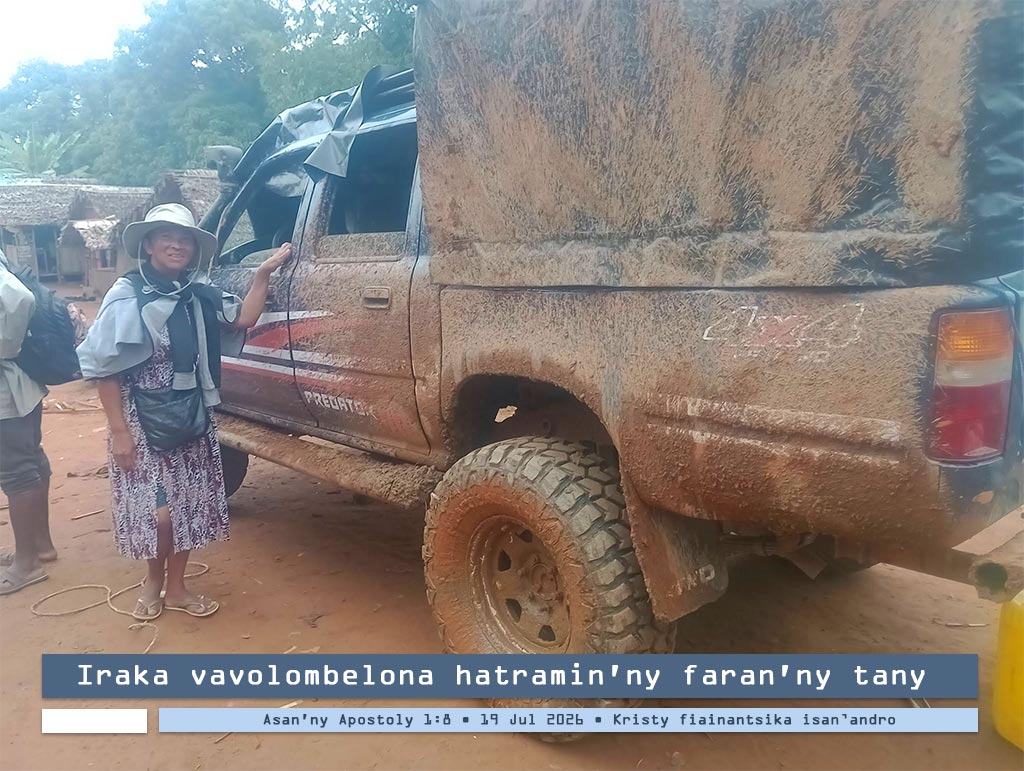 Iraka vavolombelona hatramin'ny faran'ny tany