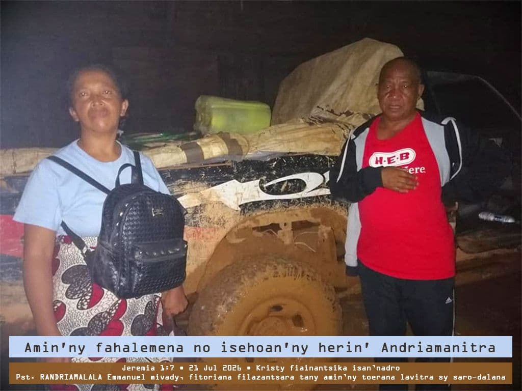 Amin'ny fahalemena no isehoan'ny herin' Andriamanitra