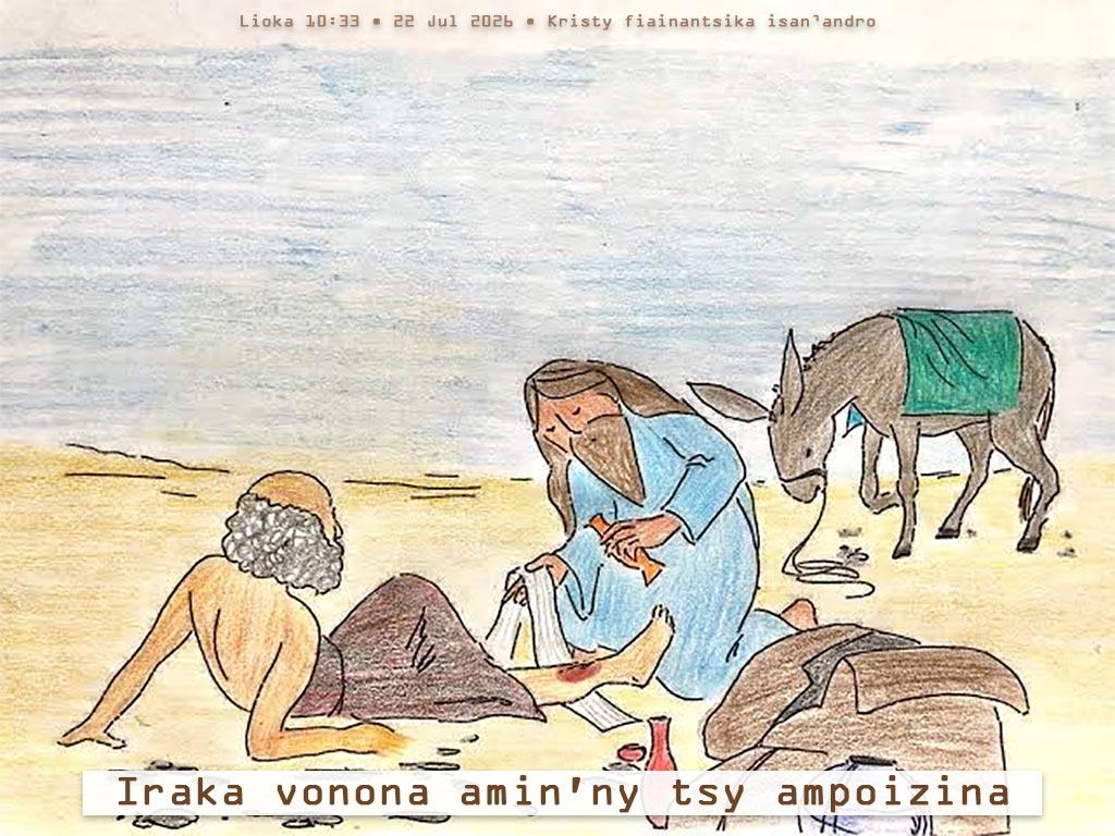 Iraka vonona amin'ny tsy ampoizina