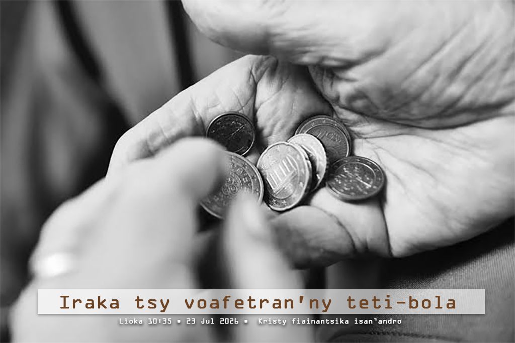 Iraka tsy voafetran'ny teti-bola