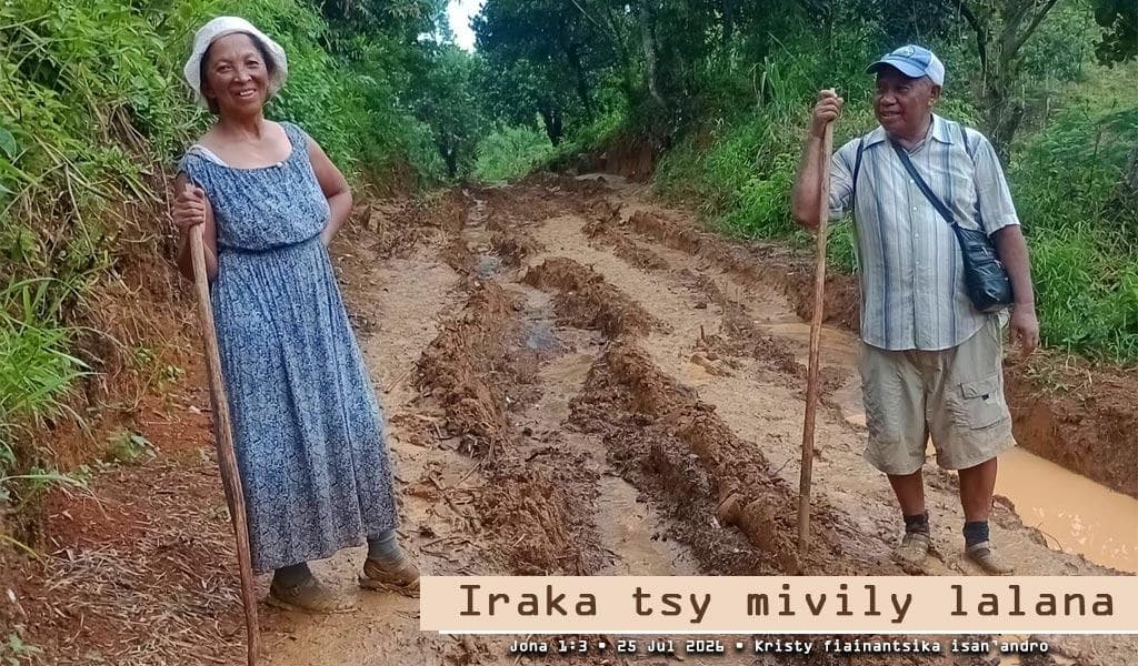 Iraka tsy mivily lalana