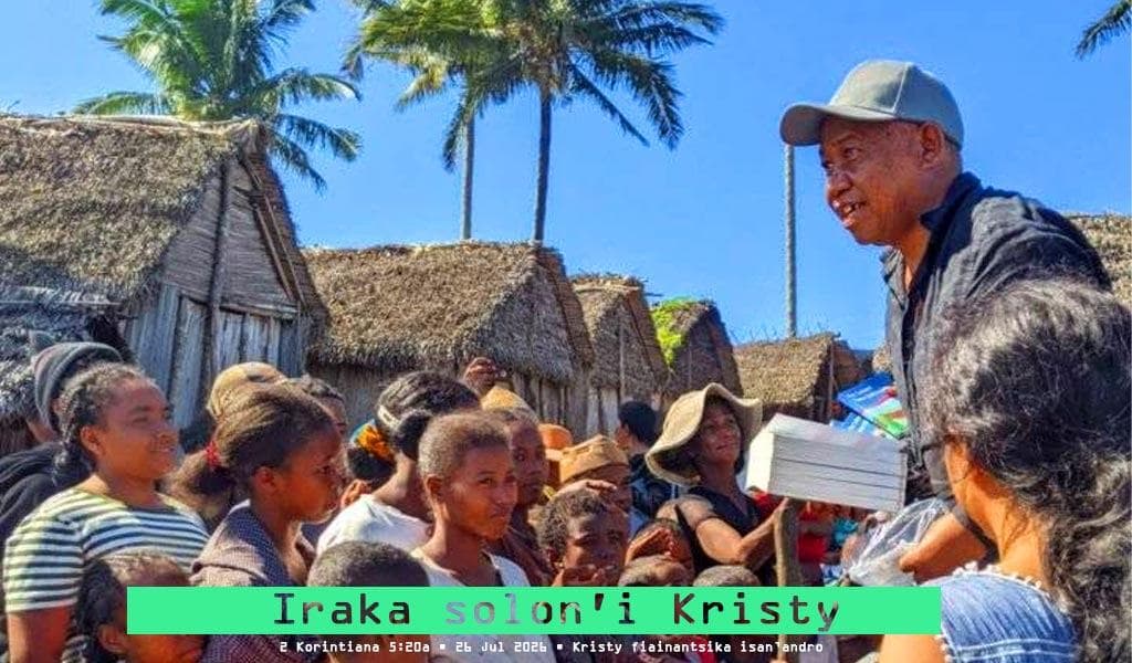 Iraka solon'i Kristy