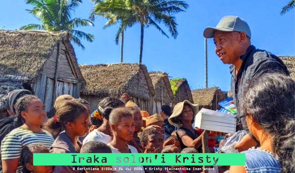 Iraka solon'i Kristy